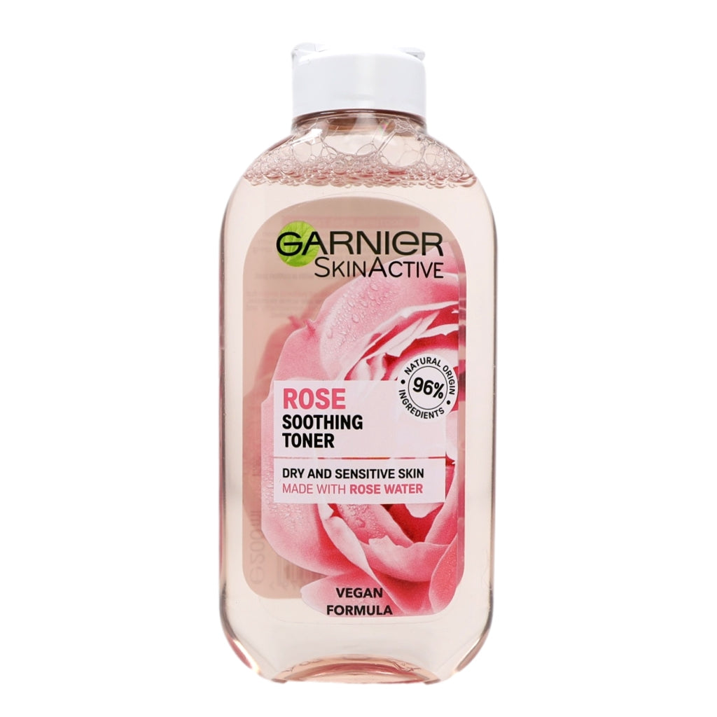 Garnier Naturals 200ml Rose Toner