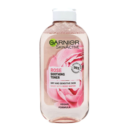 Garnier Naturals 200ml Rose Toner