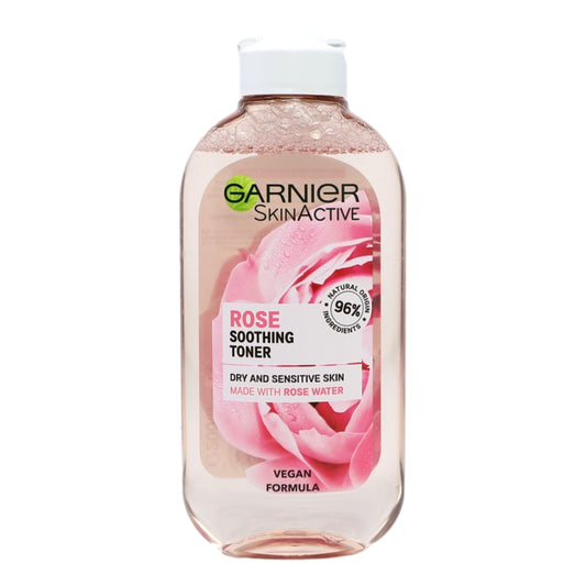 Garnier Naturals 200ml Rose Toner