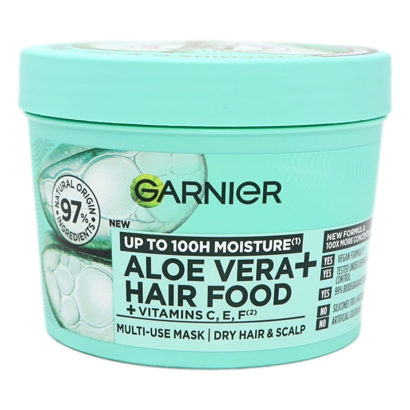 Buy Garnier Ultimate Blends Hair Food Aloe 3in1 Mask 390ml online at Intamarque Wholesale – Trusted FMCG distributor