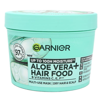 Buy Garnier Ultimate Blends Hair Food Aloe 3in1 Mask 390ml online at Intamarque Wholesale – Trusted FMCG distributor