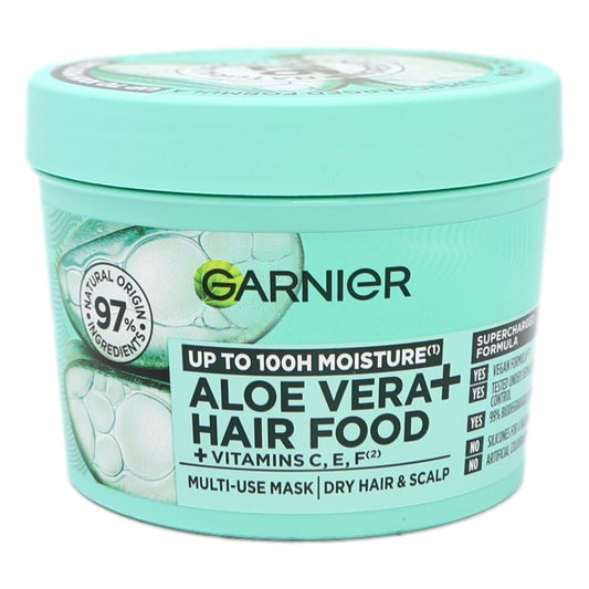 Garnier Ultimate Blends Mask 390ml 3in1 Hair Food Aloe