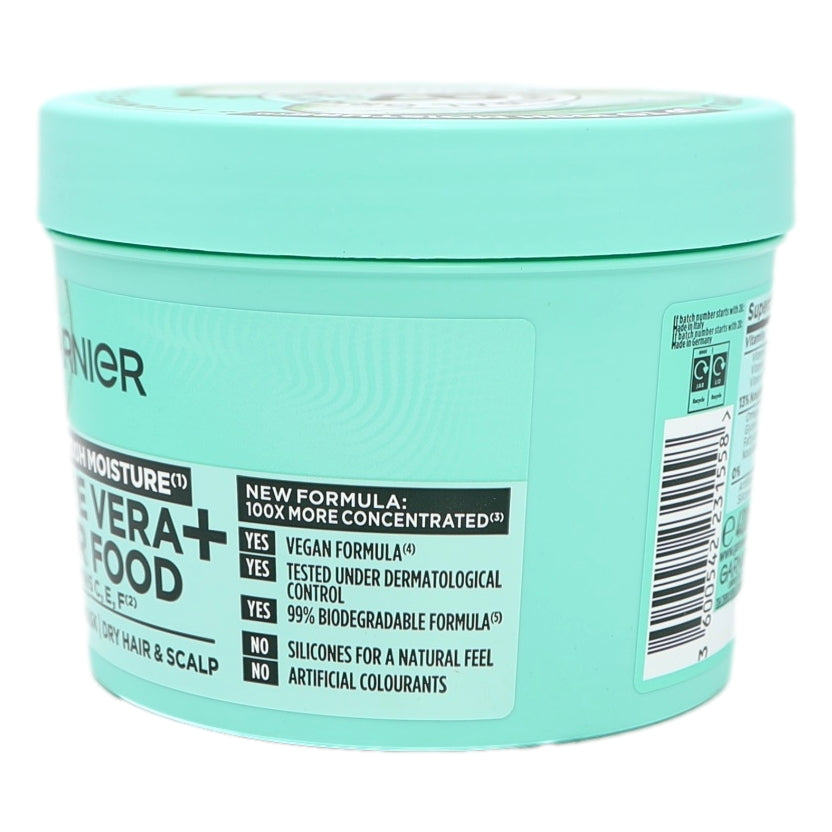 Garnier Ultimate Blends Hair Food 3in1 390ml Mask Aloe