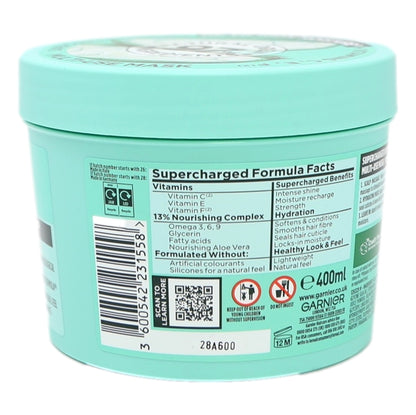 Garnier Ultimate Blends Mask 390ml 3in1 Hair Food Aloe