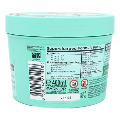 Garnier Ultimate Blends Hair Food 3in1 390ml Mask Aloe