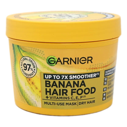 Garnier Ultimate Blends Mask 400ml 3in1 Hair Food Banana & Shea