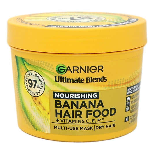 Garnier Ultimate Blends Hair Food 400ml 3in1 Mask Banana & Shea