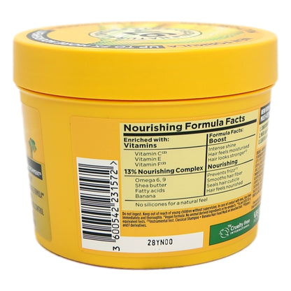 Garnier Ultimate Blends Hair Food 3in1 400ml Mask Banana & Shea