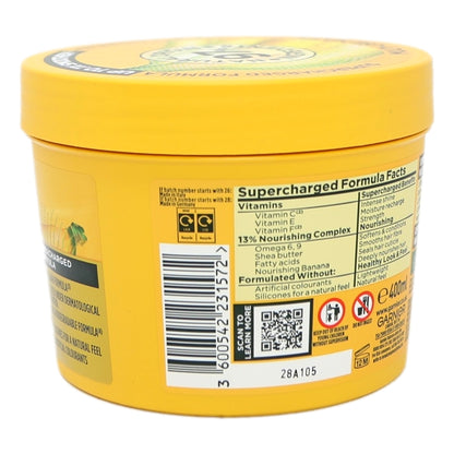 Garnier Ultimate Blends Hair Food 400ml 3in1 Mask Banana & Shea