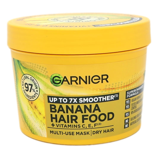 Garnier Ultimate Blends Hair Food 400ml 3in1 Mask Banana & Shea