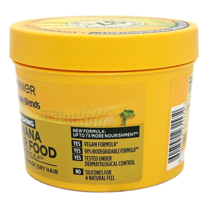 Garnier Ultimate Blends Hair Food 3in1 400ml Mask Banana & Shea