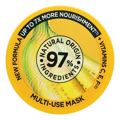 Garnier Ultimate Blends Hair Food 3in1 400ml Mask Banana & Shea