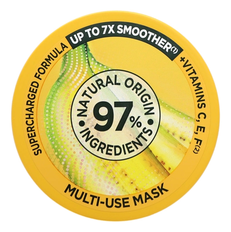 Garnier Ultimate Blends Mask 400ml 3in1 Hair Food Banana & Shea