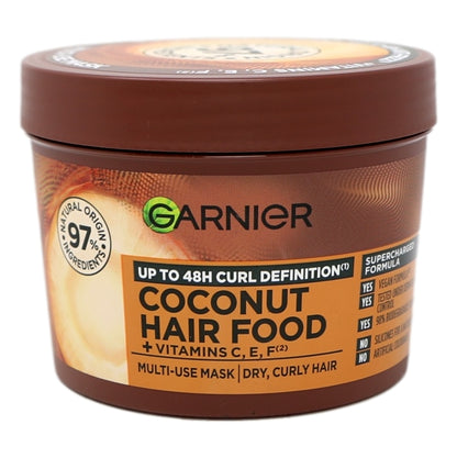 Garnier Ultimate Blends Mask 400ml 3in1 Hair Food Coconut & Macademia