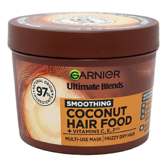 Garnier Ultimate Blends Hair Food 400ml 3in1 Mask Coconut & Macademia