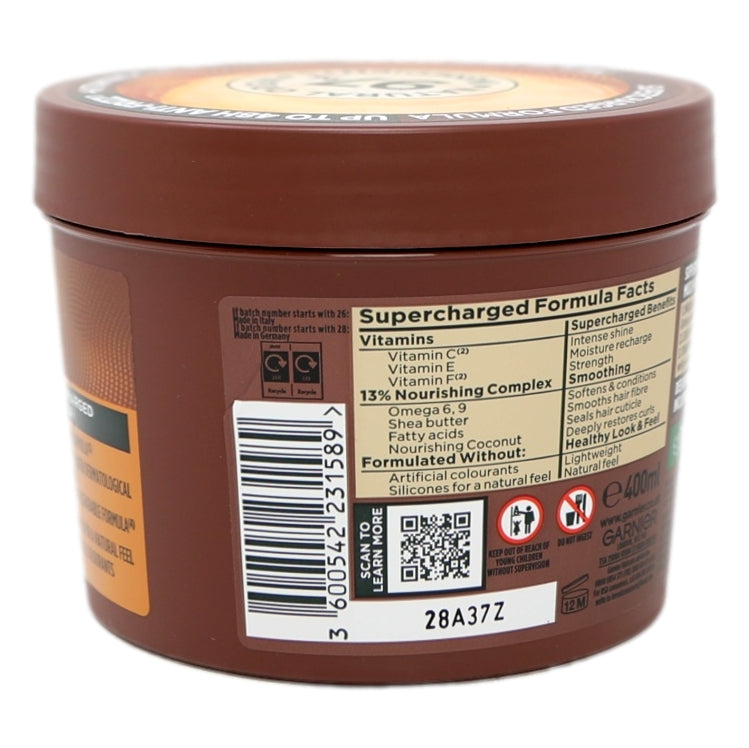 Garnier Ultimate Blends Mask 400ml 3in1 Hair Food Coconut & Macademia