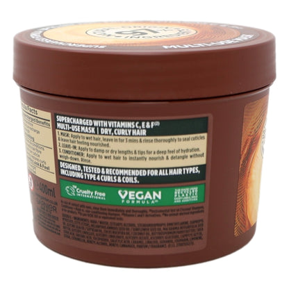 Garnier Ultimate Blends Mask 400ml 3in1 Hair Food Coconut & Macademia