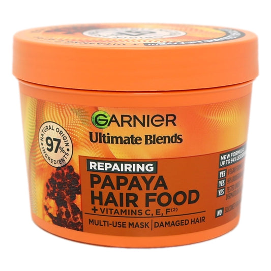 Garnier Ultimate Blends Hair Food 400ml 3in1 Mask Papaya & Amla