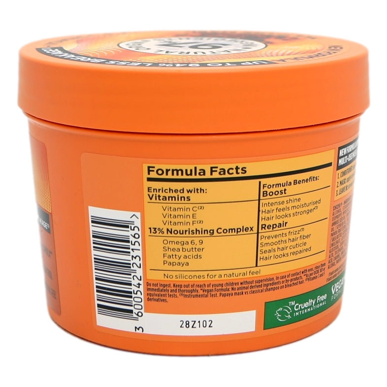 Garnier Ultimate Blends Hair Food 3in1 400ml Mask Papaya & Amla
