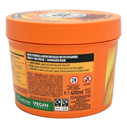 Garnier Ultimate Blends Hair Food 3in1 400ml Mask Papaya & Amla