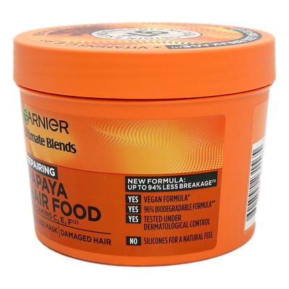 Garnier Ultimate Blends Hair Food 3in1 400ml Mask Papaya & Amla