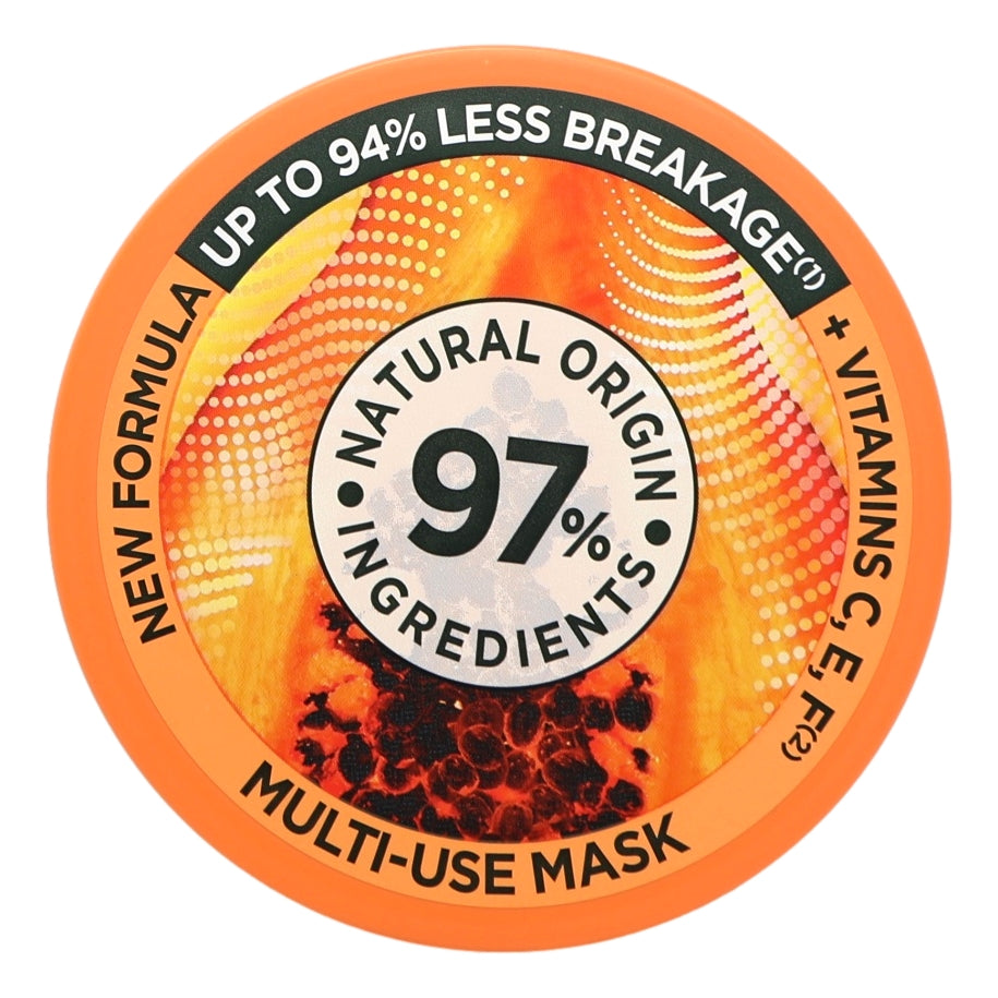 Garnier Ultimate Blends Hair Food 400ml 3in1 Mask Papaya & Amla