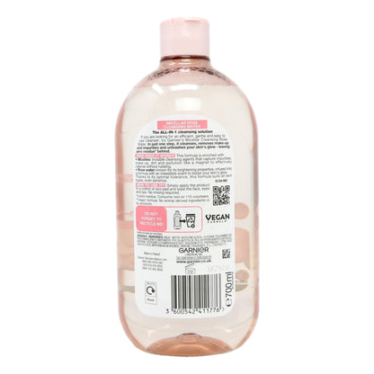Garnier Micellar Cleansing Water 400ml Rose