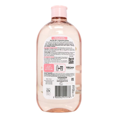 Garnier Micellar Cleansing Water 700ml Rose