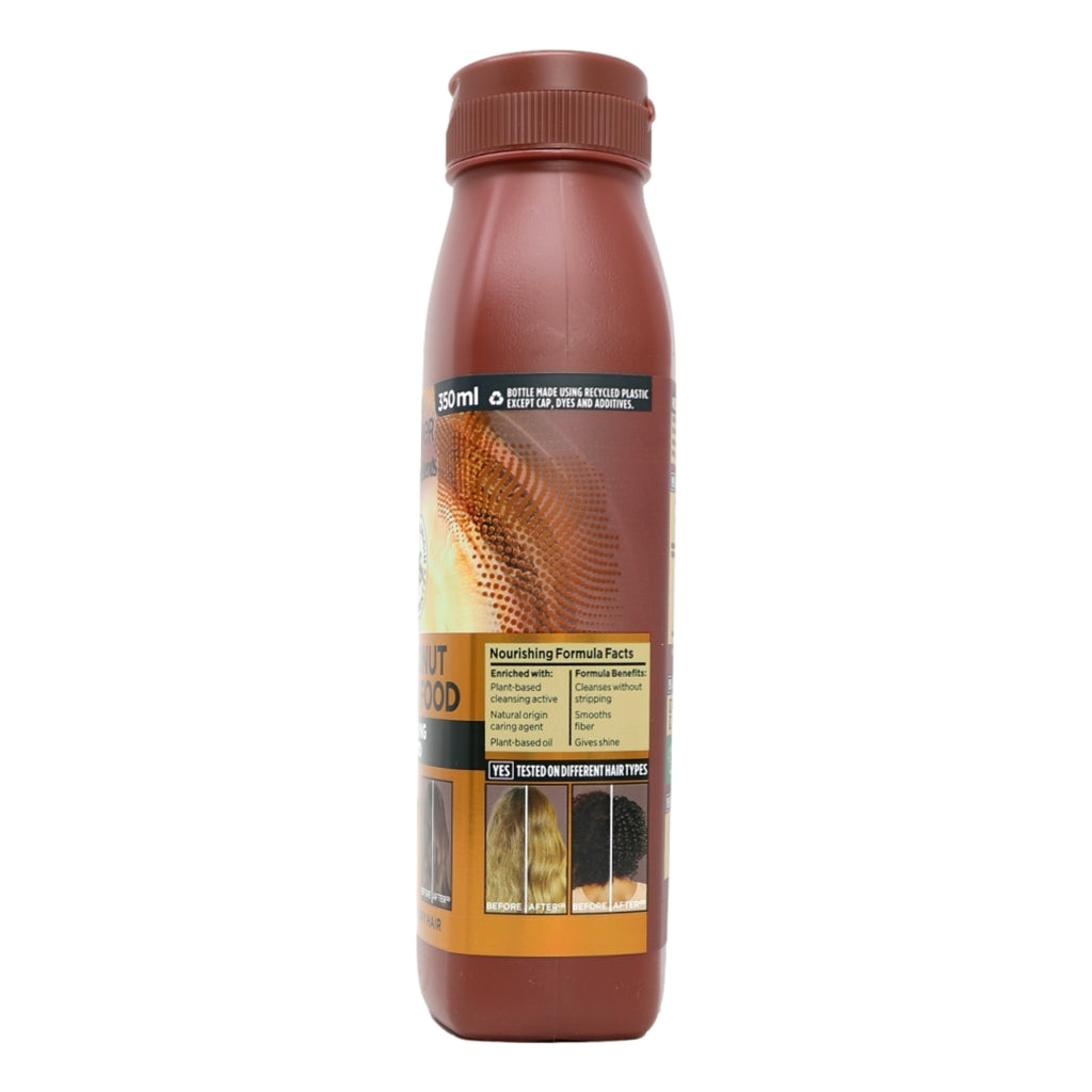 Garnier Ultimate Blends Hair Food 350ml Shampoo Coconut & Macademia