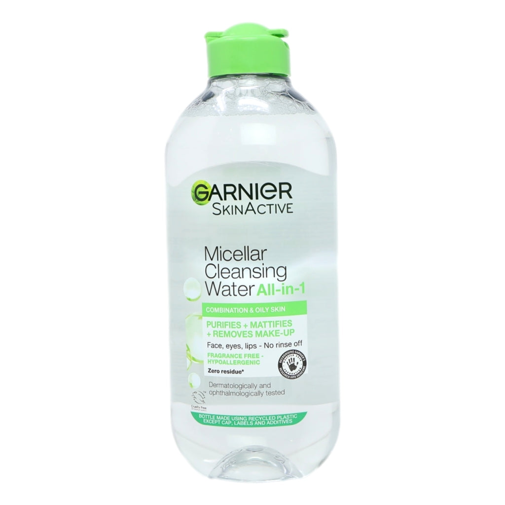 Garnier Micellar Cleansing Water 400ml Hyaluronic Aloe