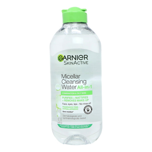 Garnier Micellar Cleansing Water 400ml Hyaluronic Aloe