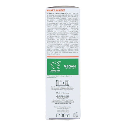 Garnier Naturals Vitamin C 30ml Serum Anti-Dark Spot