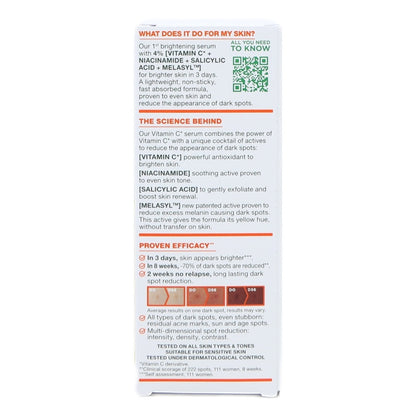 Garnier Naturals Vitamin C 30ml Serum Anti-Dark Spot