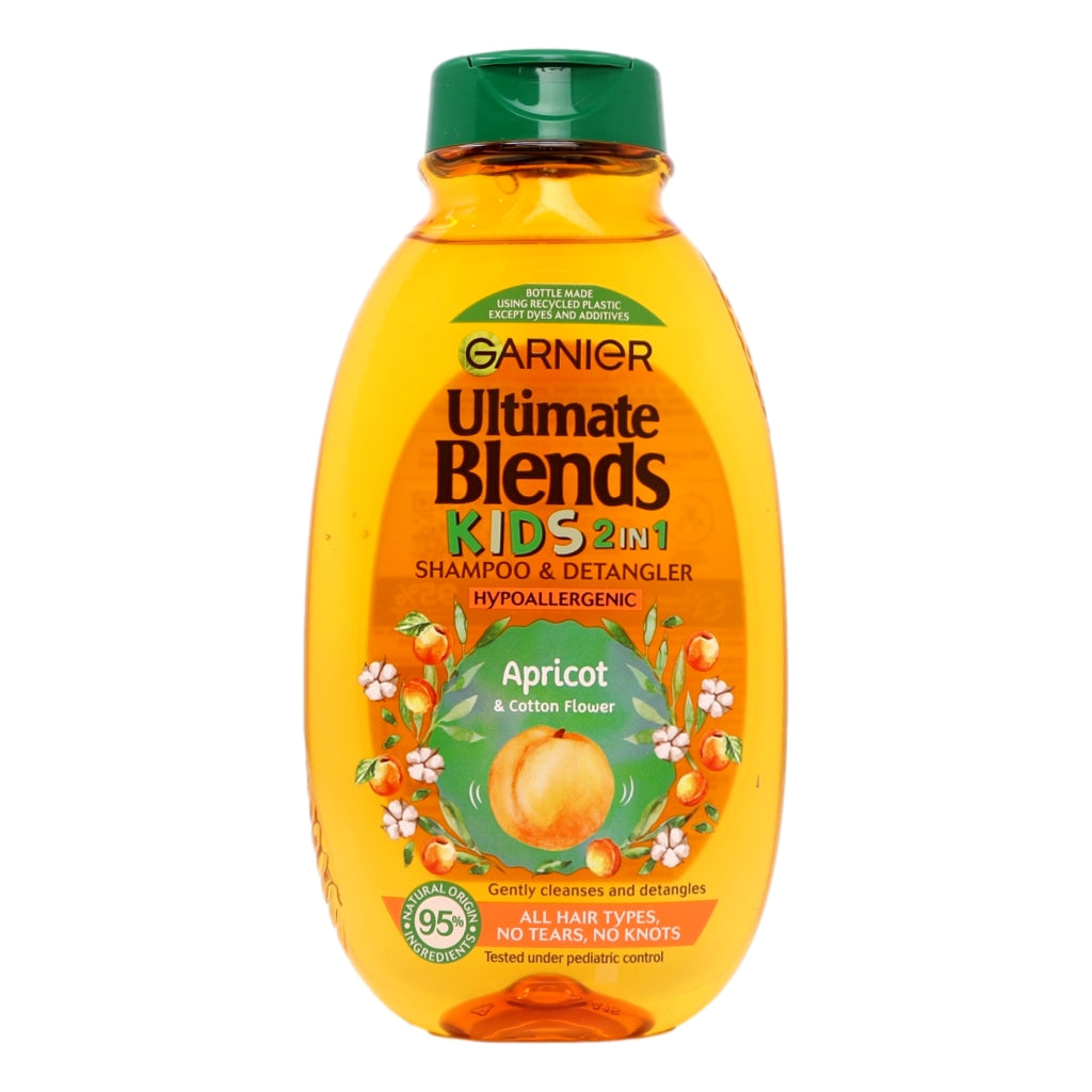 Buy Garnier Ultimate Blends Core Kids Shampoo 250ml Apricot online at Intamarque Wholesale – Trusted FMCG distributor