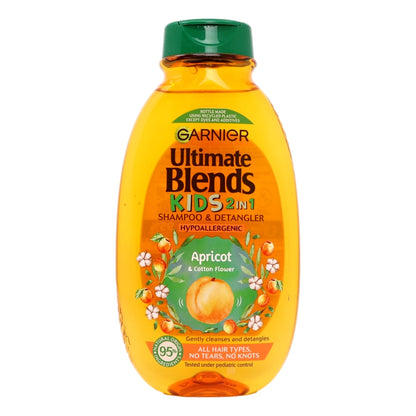 Buy Garnier Ultimate Blends Core Kids Shampoo 250ml Apricot online at Intamarque Wholesale – Trusted FMCG distributor