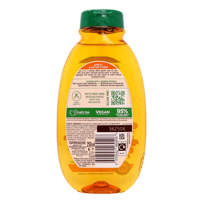 Garnier Ultimate Blends 250ml Kids Shampoo Apricot