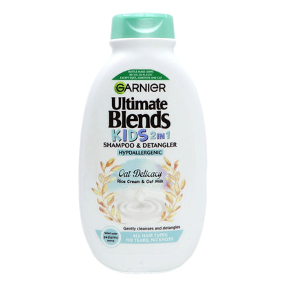 Garnier Ultimate Blends Core Kids Oat Shampoo 250mL