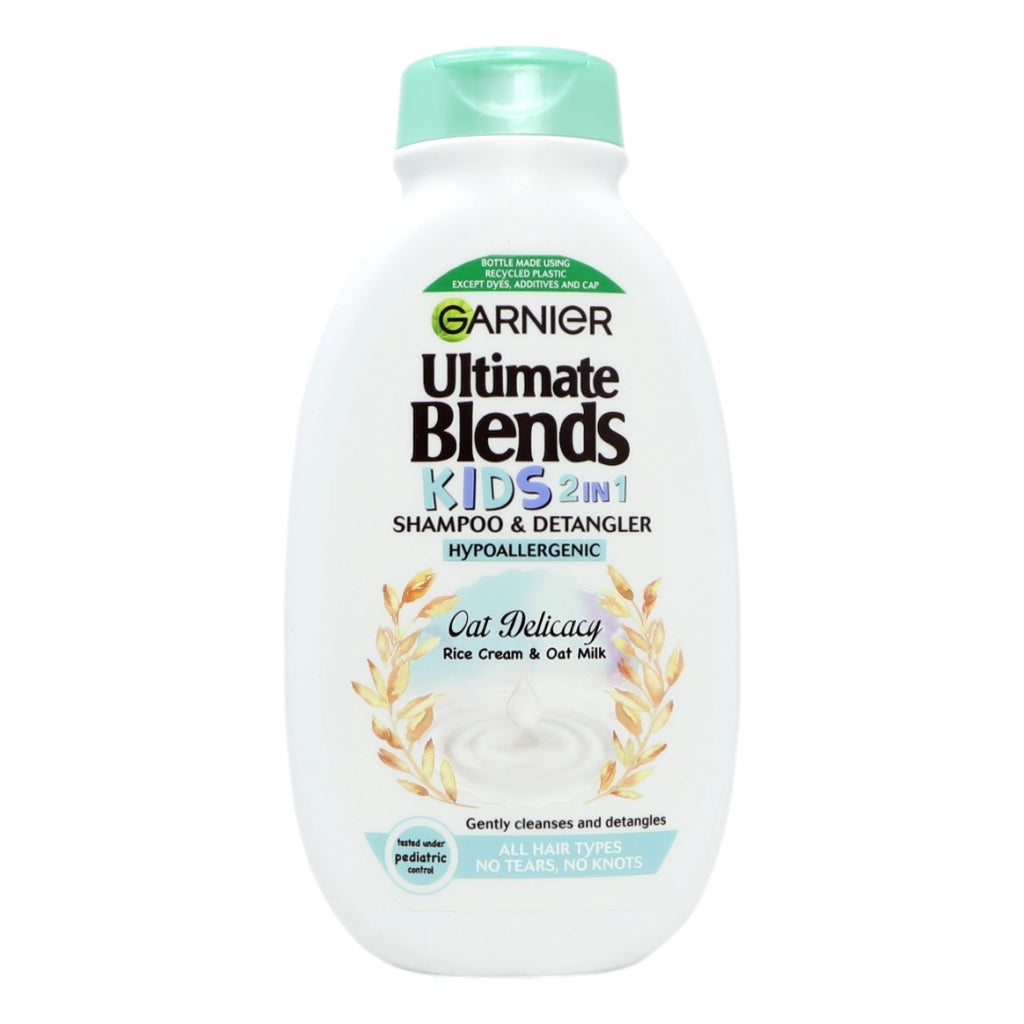 Buy Garnier Ultimate Blends Core Kids Shampoo 250ml Oat online at Intamarque Wholesale – Trusted FMCG distributor