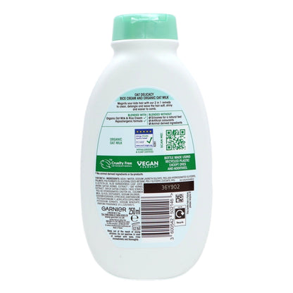 Garnier Ultimate Blends Core Kids Oat Shampoo 250mL