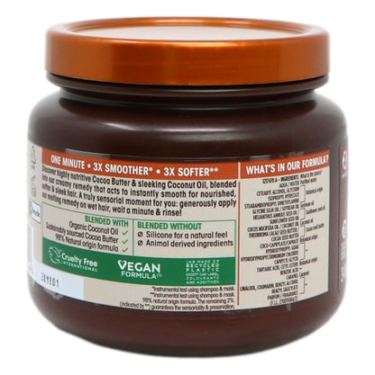 Garnier Ultimate Blends 340ml Hair Remedy Mask Coconut