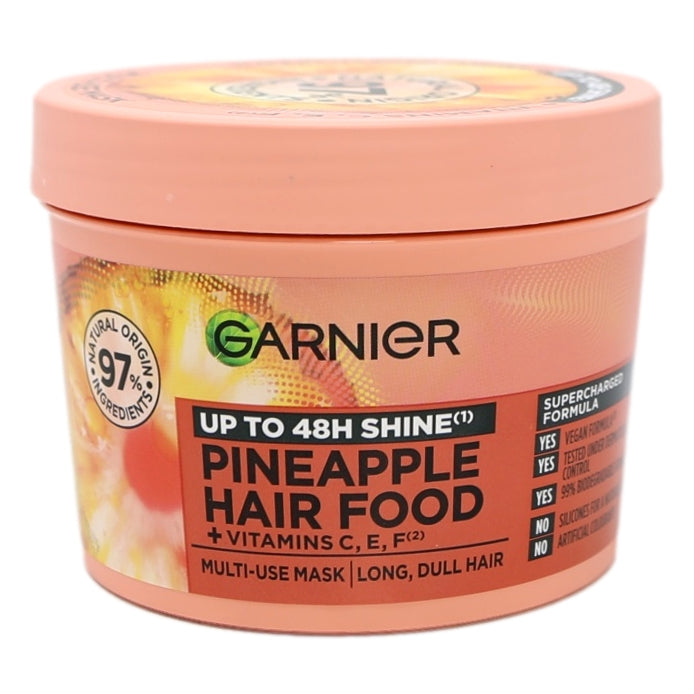 Garnier Ultimate Blends Mask 400ml 3in1 Hair Food Pineapple
