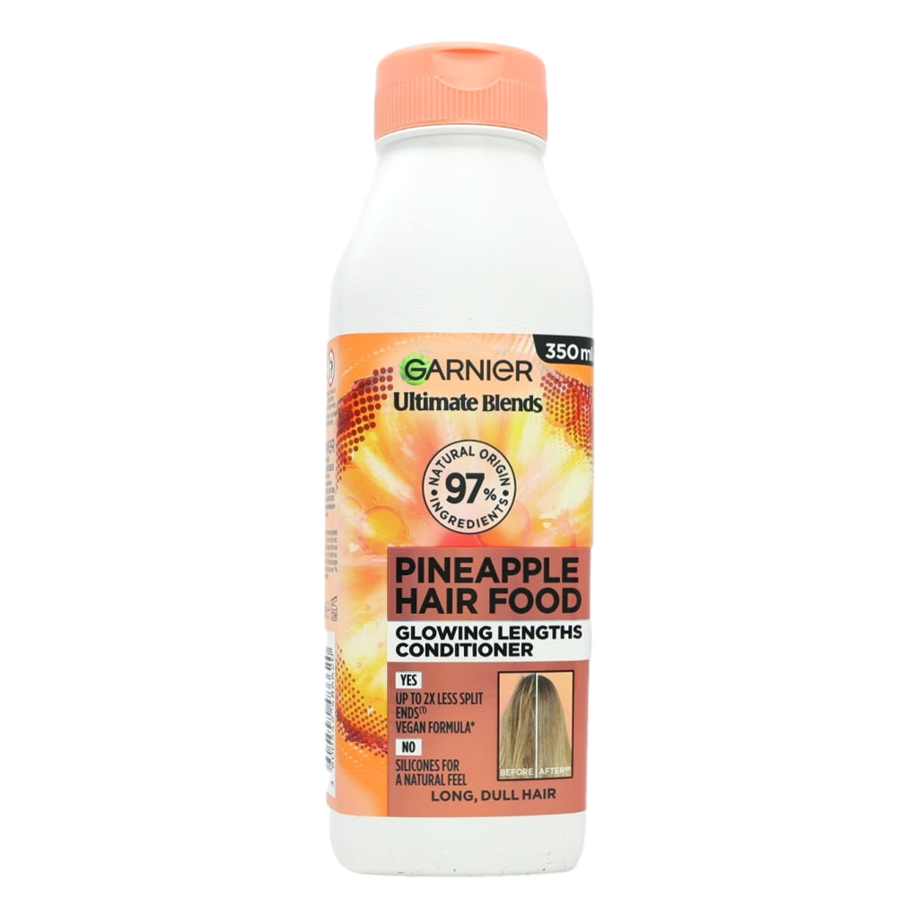 Buy Garnier Ultimate Blends Hair Food Pineapple Conditioner 350ml (Long, Dull Hair) online at Intamarque Wholesale – Trusted FMCG distributor