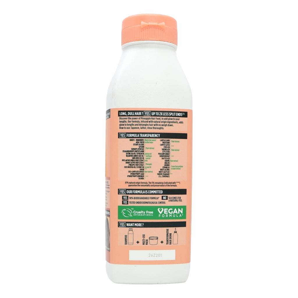 Garnier Ultimate Blends Hair Food 3in1 400ml Conditioner Pineapple