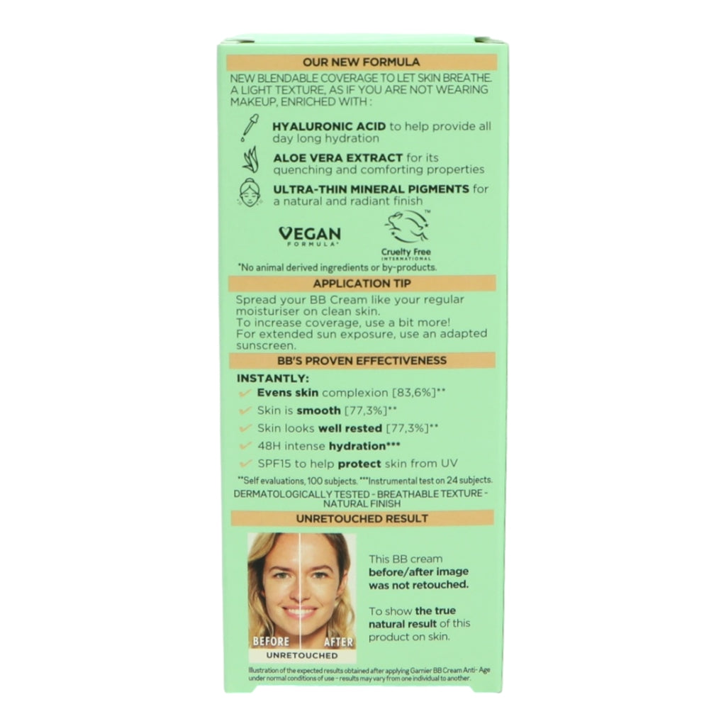 Garnier BB Cream 50ml Anti Age Light