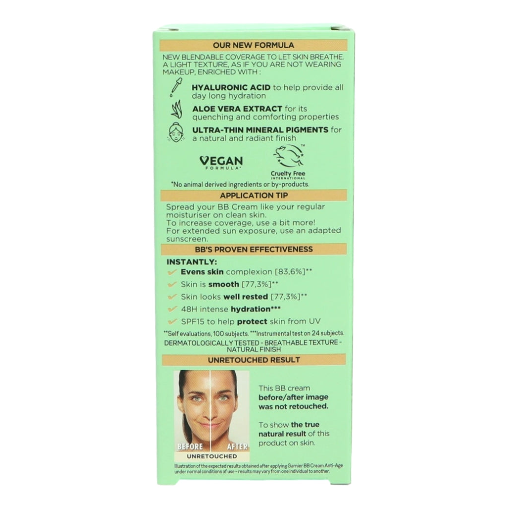 Garnier BB Cream 50ml Anti Age Medium