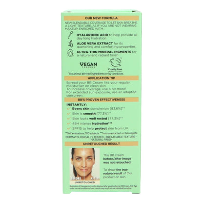 Garnier BB Cream 50ml Anti Age Medium