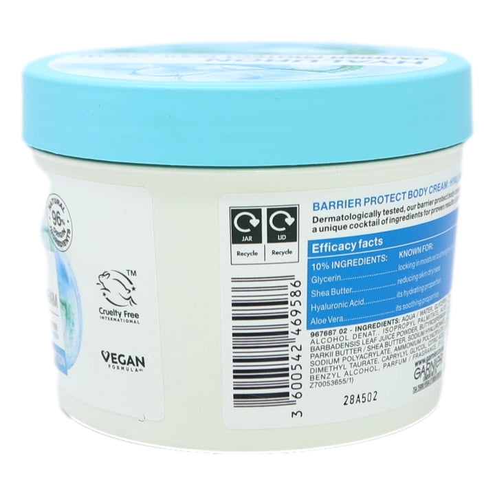 Garnier Body Superfood 380ml Aloe Vera (Sensitive Skin)