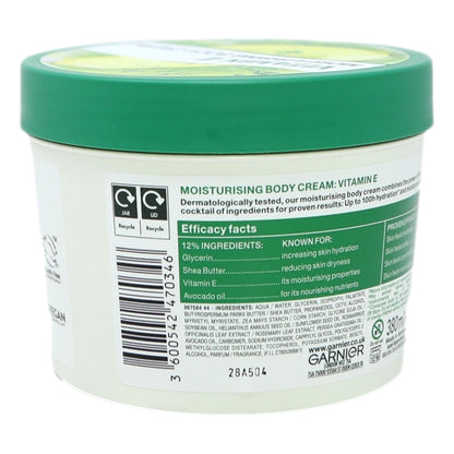 Garnier Body Superfood 380ml Avocado (Dry Skin)
