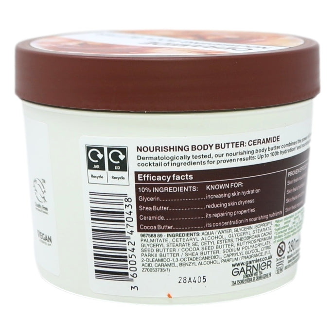 Garnier Body Superfood 380ml Cocoa (Very Dry Skin)