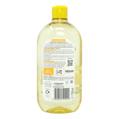 Garnier Micellar Cleansing Water 700ml Vitamin C